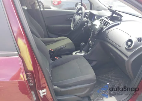 2016 Chevrolet Trax 1Ls from USA, damaged, VIN 3GNCJNSB1GL246193